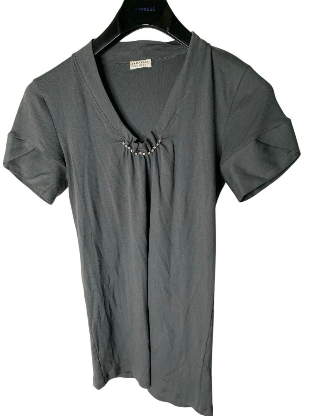 Brunello Cucinelli blouse top women's size large